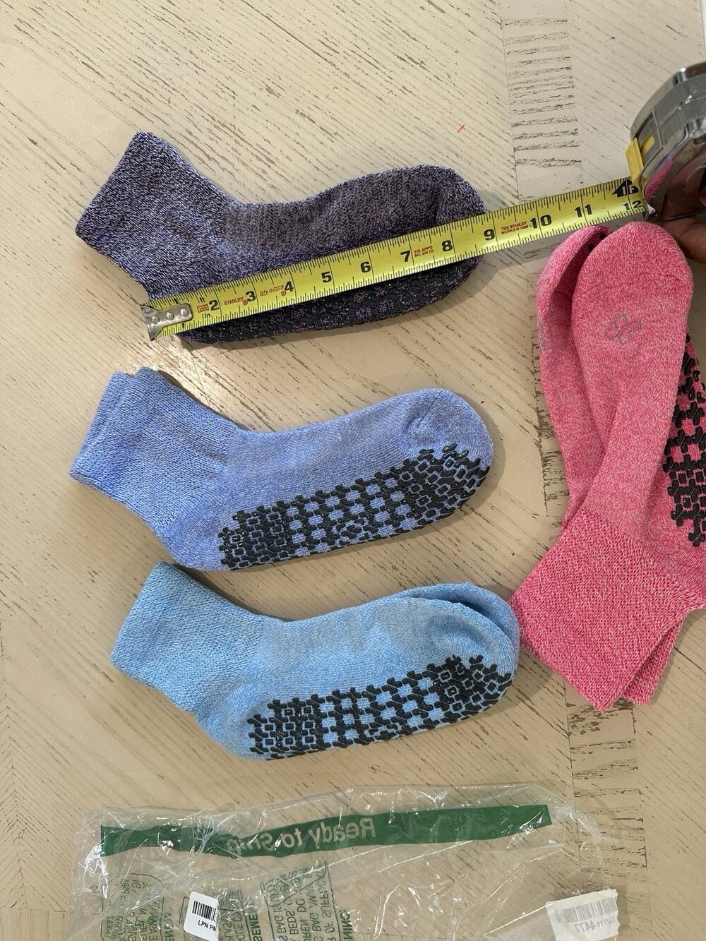 (4 Pairs) X Unisex Ankle High Socks. Size 9”. See Images.